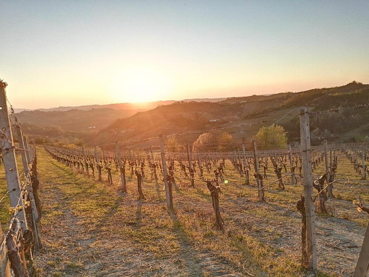 Agriturismo Il Biancospino Bed & Wine Leilighet Lerma Eksteriør bilde