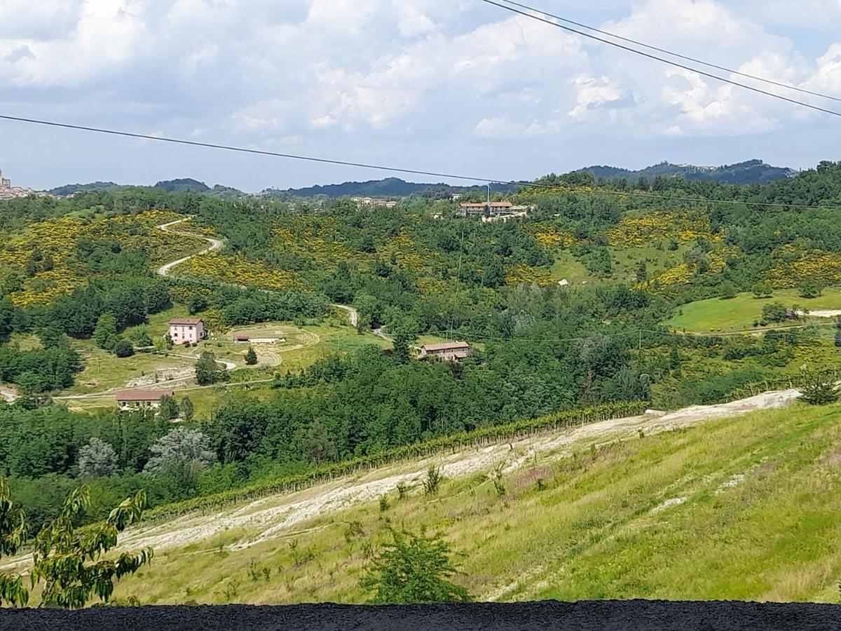 Agriturismo Il Biancospino Bed & Wine Leilighet Lerma Eksteriør bilde